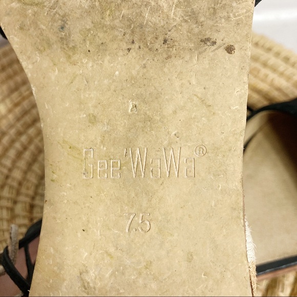 Gee WaWa wrap ankle flats - Picture 6 of 6